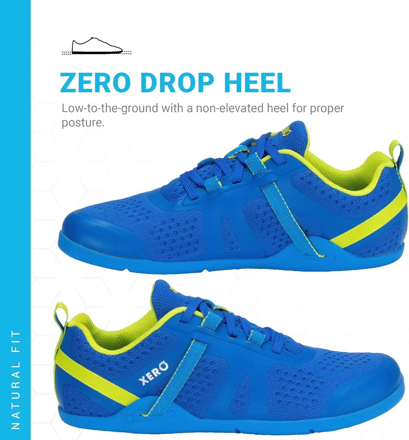 Xero Shoes Women's Prio Neo Barefoot Training Shoe