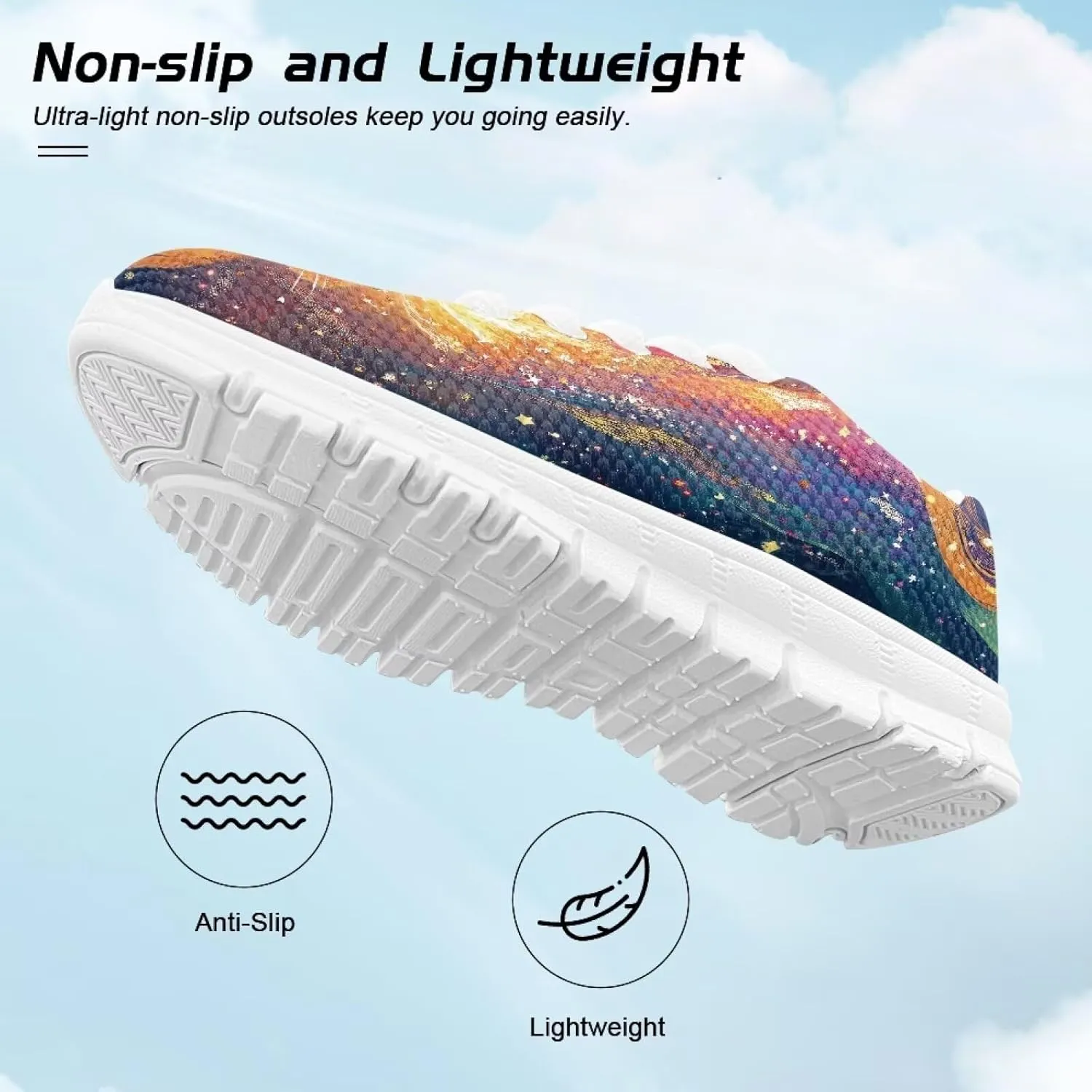 Yzaoxia Kids Tennis Shoes Lightweight Comfortable Kids Shoes Girls Boys Breathable Casual Shoes