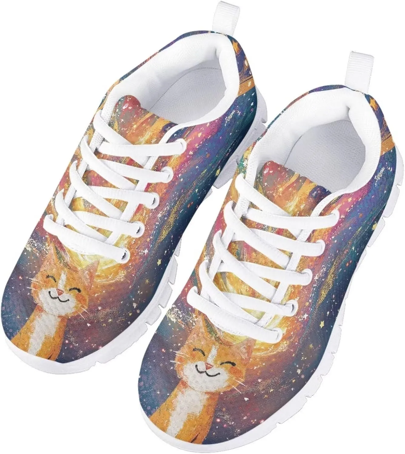 Yzaoxia Kids Tennis Shoes Lightweight Comfortable Kids Shoes Girls Boys Breathable Casual Shoes